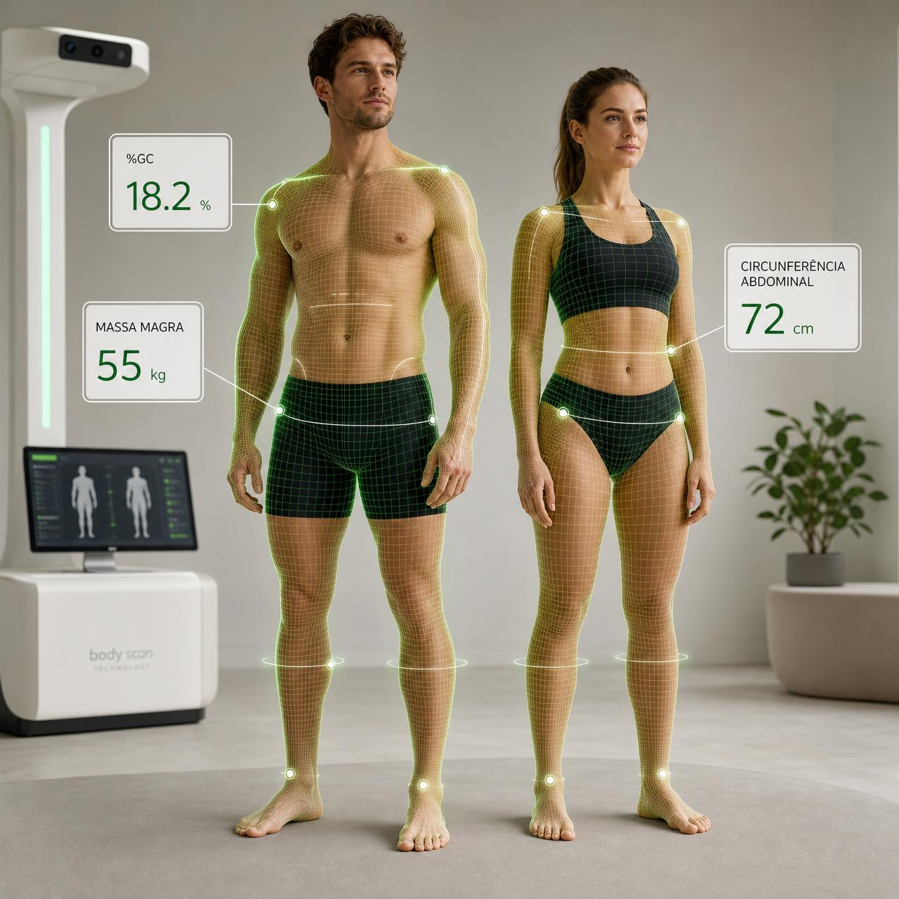 BodyAI em ação